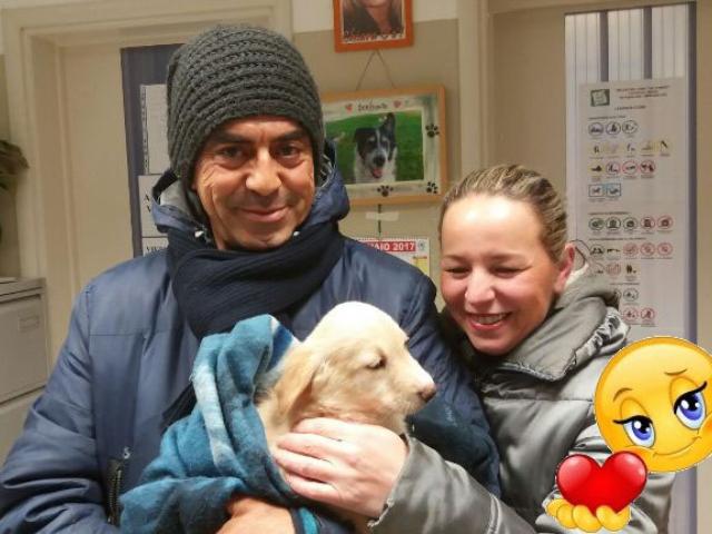 Tommy con la sua famiglia